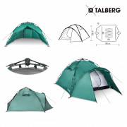 Палатка Talberg ALPINE EXPEDITION AUTO