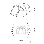 Палатка Talberg SOLAR QUICK