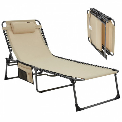 Шезлонг складной King Camp 2221 Bavaria B10 Cot Шезлонг складной King Camp 2221 Bavaria B10 Cot