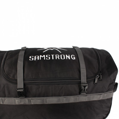 Сумка на колесиках SAMSTRONG B0473 TROLLEY BAG 80 (черный) Сумка на колесиках SAMSTRONG B0473 TROLLEY BAG 80 (черный)